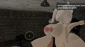 oh shit cute girl landlord, your tiny pussy can't handle this monster bbc destroy