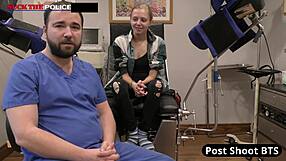 ava siren as school resource officer bonds with student body at work