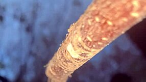 Witch Bent Over for Big Cock in Forest