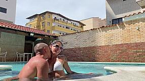 vacation hideaway where big ass latina sneaks rough sex with stepbrother