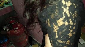 Landlord rams her fat curvy ass hard for skipped rent payment