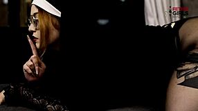 freirinha madalena's exotic brazilian photoshoot flaunts cute latina body in stockings pierced nipples and fetish costumes