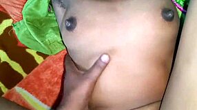 what if indian village housewife gets boobs pressed doggy creampie homemade?