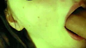 Brunette Belle Tied Down Bedroom for Deep Throat Domination Use