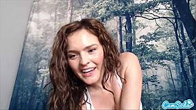 krissy lynn pounds hairy pussy hard first time on camsoda webcam