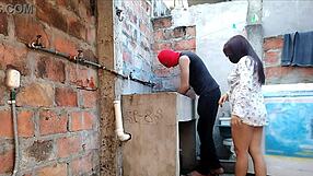 neighbor mommy's nightgown hides nothing pink pussy ready for domination cuckold fun?