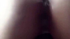 My boyfriend hates my big ass dildo play but hope you guys love watching me fuck it deep