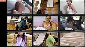 Stefania Mafra's Gaping Pussy Toys and Cum on Nurse Shift!