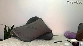 i gently masturbate my asshole in this close pov view