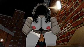 Turning trans whore into cock obsessed slut roblox 11