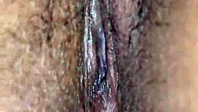 veredlatina couple's wet cum play with small tits dripping