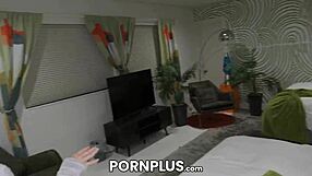 Blonde realtor Kylie Shay bends over big tits out for lucky buyer's deepthroat blowjob and doggystyle cumshot