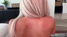 i'm home alone with busty blonde stepmom luke cooper all day