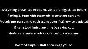 nurse serena morgan spreads for patient pov in hospital roleplay backstage