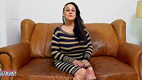 Inked busty milf kali ryder sloppy deepthroats then pussy hammered