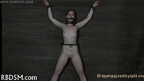 sadomasochism master dominates with raw maledom power control