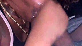 Packed my ebony throat with that action-packed bbc sloppy deepthroat?