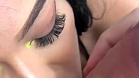 18yo Latina Slut Fucks Backstage in Lingerie!