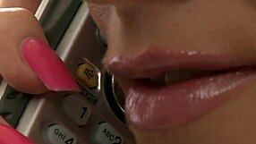 brooke belle's big tits bounce as monster cock fucks all holes