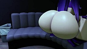 She rips clothes then SHAKES big ASS