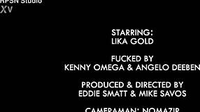 first bbc double penetration rips russian ass gaping atm cum swallow