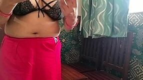 Malkin bent over commode takes hard pounding real hindi moans