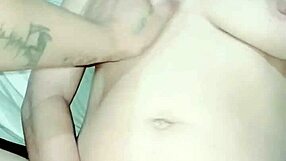 petite latina milf squirts pussy soaking wet in homemade pov