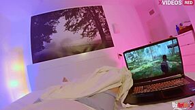 step sis heartbroken over bf dump rides stepbro hard 💔🍆