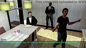 A Wife And Stepmother Sacrifices Body To Larry And Don For Husband In Real 3D Fuck Fest