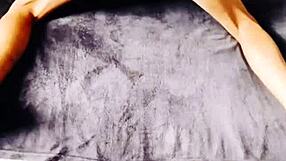 Mature teacher bends over for intense exam sex with student