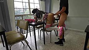 Ever chatted up an exhibitionist in a miniskirt like this?