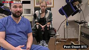 ava siren as school resource officer bonds with student body at work