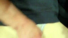 Huge creampie floods wife's dripping wet pussy deep!