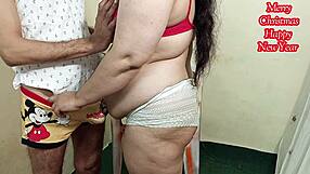 i can't stop watching stepmom's big ass fucked by desi cock on christmas while she screams