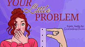 sensual milf whispers teasing humiliation for your tiny cock problem