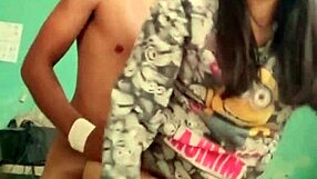 colombian milf moans as pov doggystyle pussy pounding hits bedroom