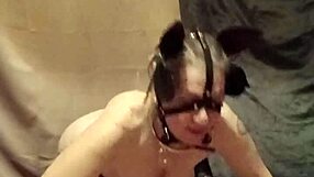 French Slave's Ponygirl Uro Session Shocks Outdoors