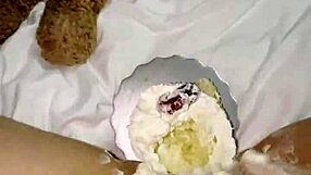 ever seen a kinky 18yo virgin stepsis rub creamy cake on her dripping pussy lips instead of college?