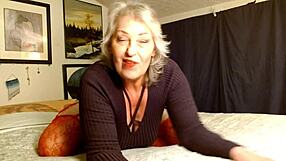 dawnskye1962's curvy hairy mature pussy joi with dirty talk kisses for jacob