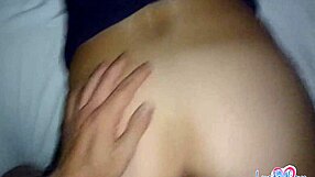 perfect curvy amateur latina squirts multiple times moaning through fat ass anal orgasms
