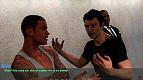 A Wife And Stepmother Sacrifices Body To Larry And Don For Husband In Real 3D Fuck Fest