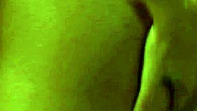 hey, watch this horny lesbian slave bathe naked while mistress teases her big tits