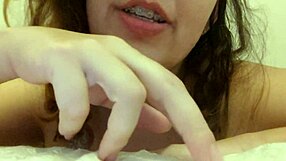 hey baby, watch this brazilian beauty with big natural tits guide your joi handjob so gently