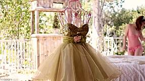 sweet glasses babe gets her hairy pussy pounded hard