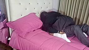 heartbroken best friend begs cum inside as ex calls