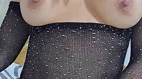 sexy latina masturbates pussy with dildo squirting hard solo show