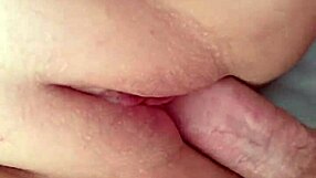 woke up big ass stepsis in tent for deep doggy pounding