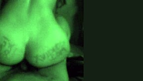 Venezuelan Brunette Teen Cowgirl Rides Brother's Monster Cock Backwards