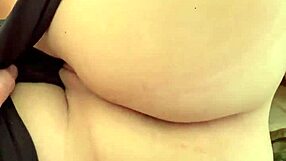 woke up big ass stepsis in tent for deep doggy pounding