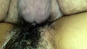Hairy Pussy Gets Fucked Creamy